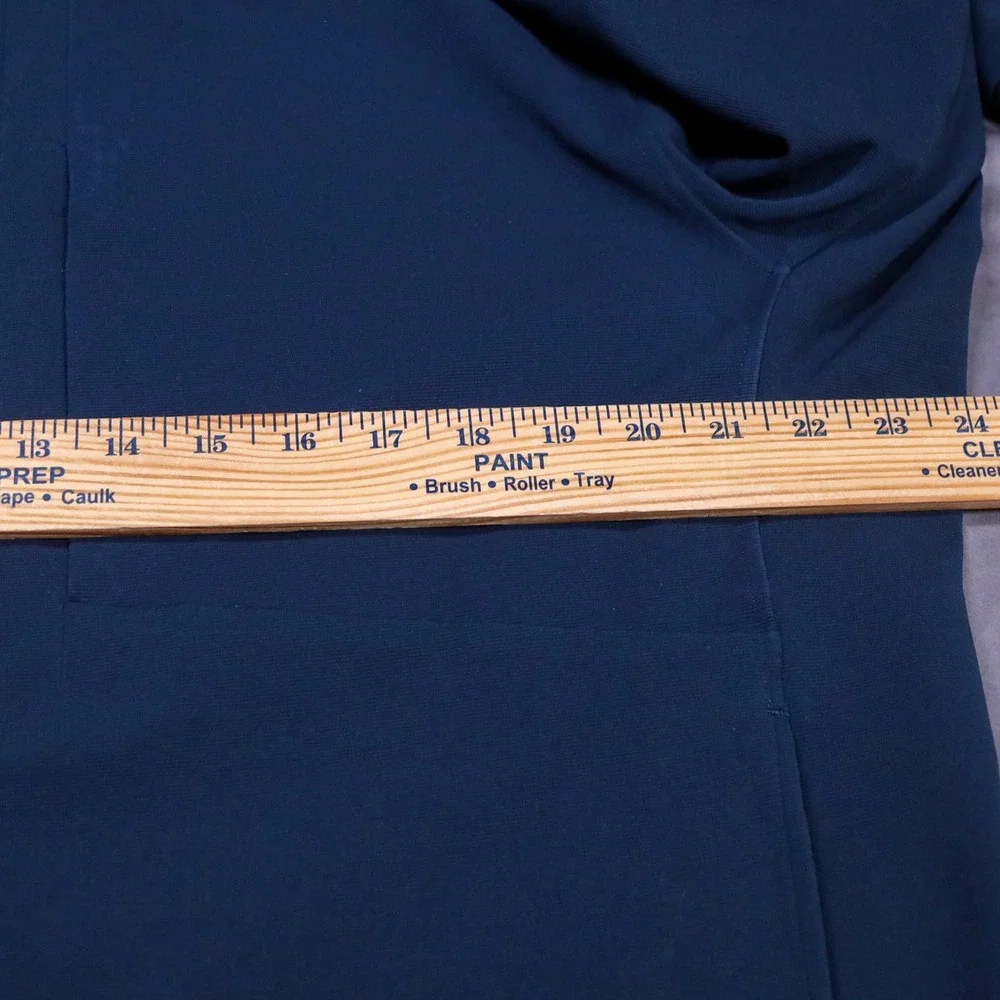 Lululemon Sojourn Jacket Mens XXL Navy Blue Full Zip Warpstreme Athletic Track